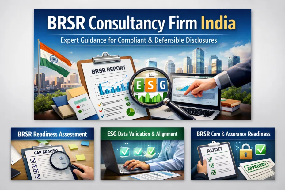 Choosing the Right BRSR Consultancy Firm in India