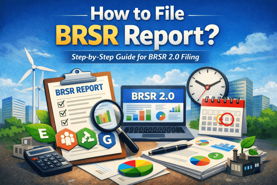 How to File BRSR Report?