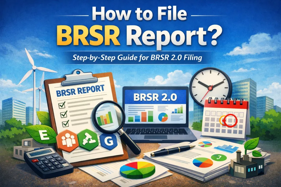 How to File BRSR Report?