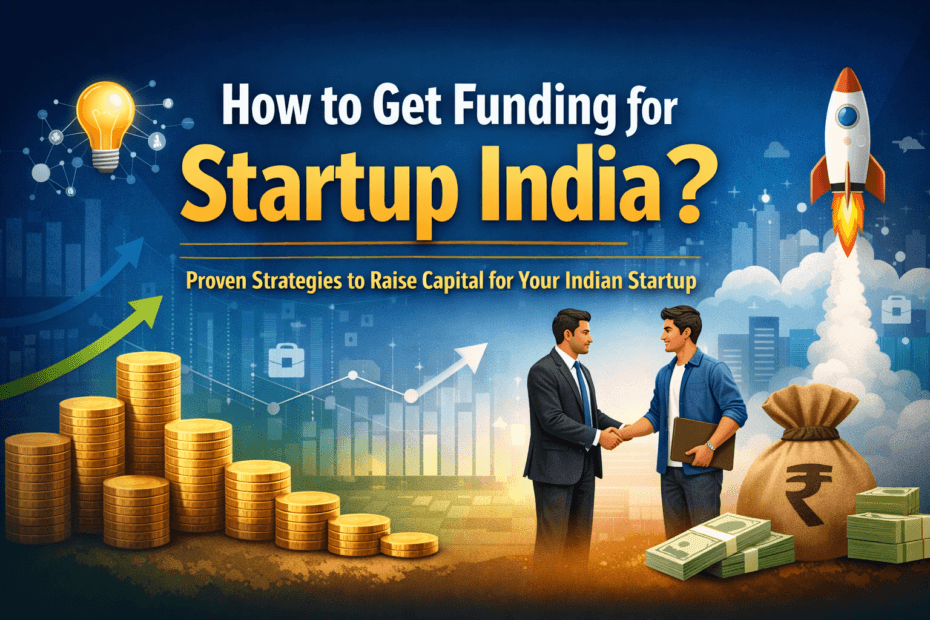 How to Get Funding for Startup India?
