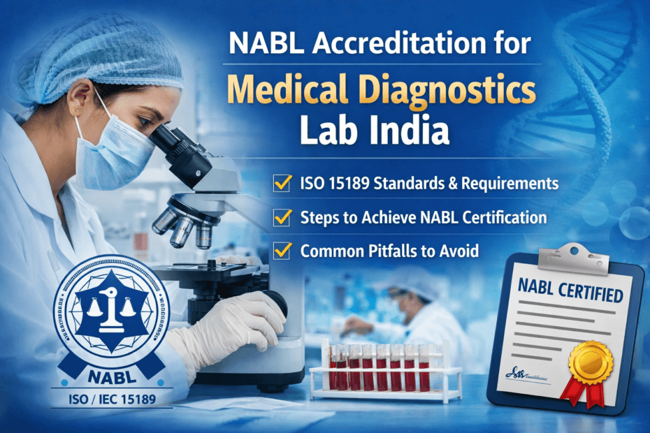 NABL Accreditation for Medical Laboratories in India