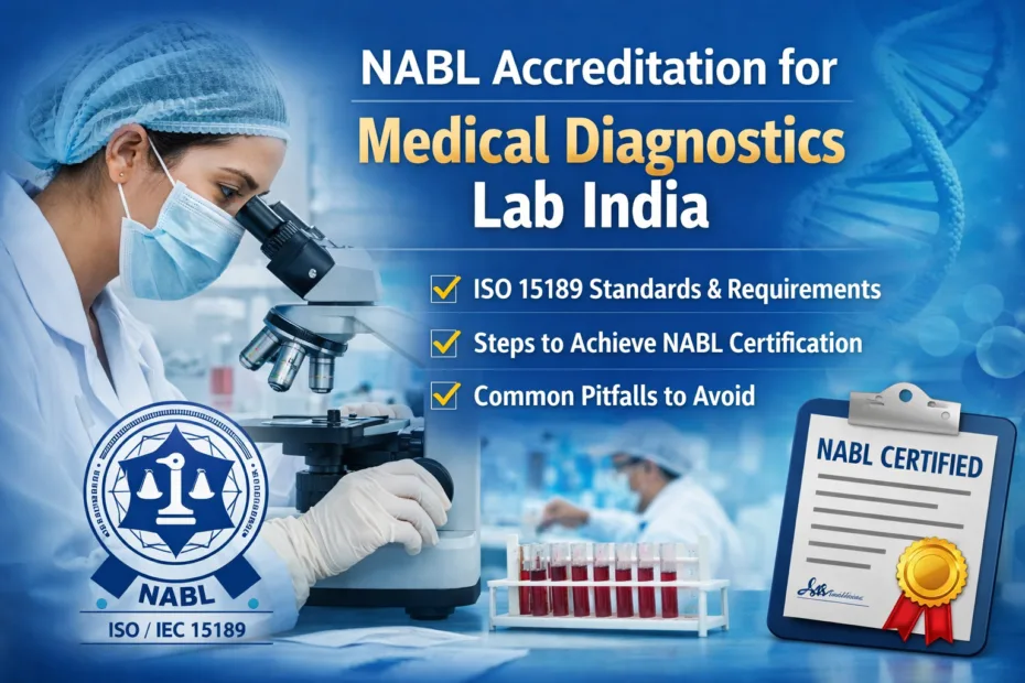 NABL Accreditation for Medical Laboratories in India