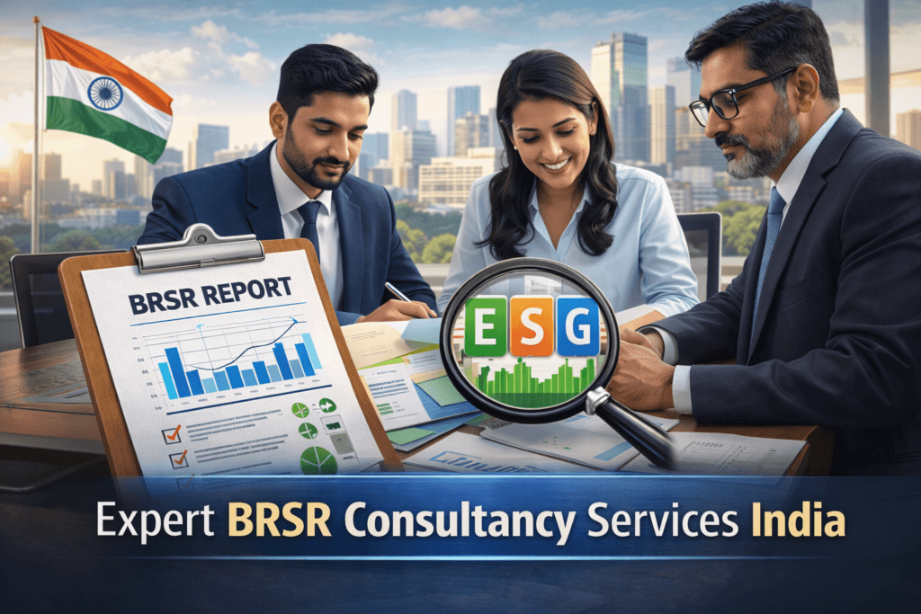 Choosing the Right BRSR Consultancy Firm in India