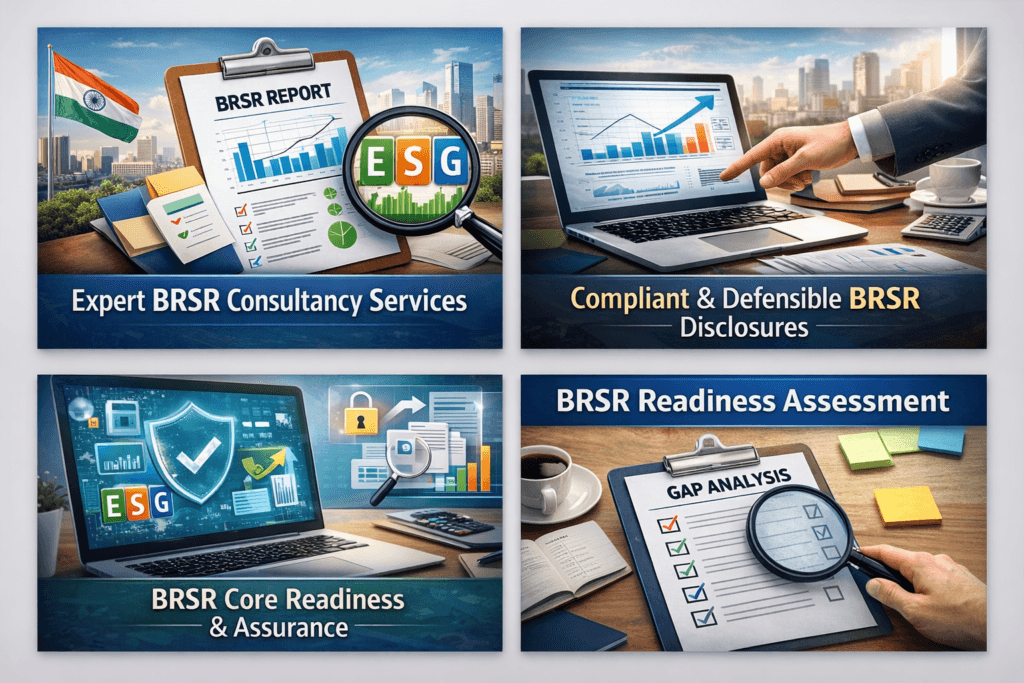 Choosing the Right BRSR Consultancy Firm in India