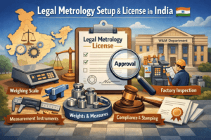 Legal Metrology Setup & License in India