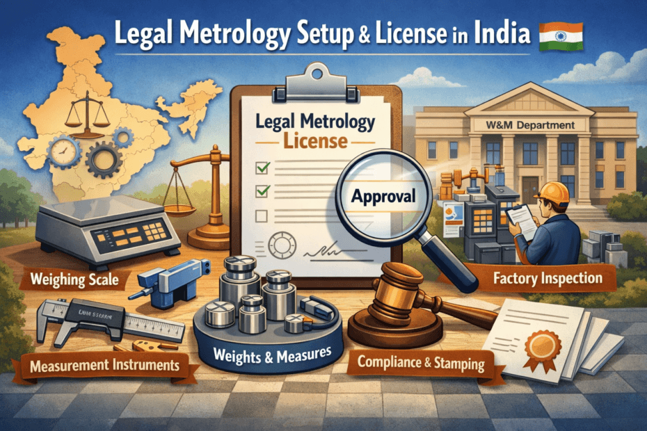Legal Metrology Setup & License in India