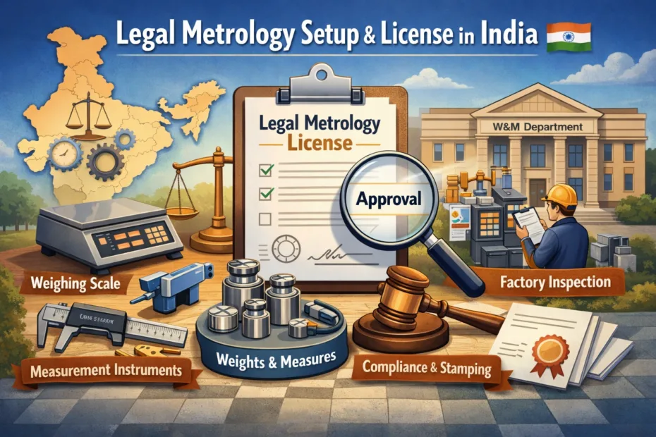 Legal Metrology Setup & License in India