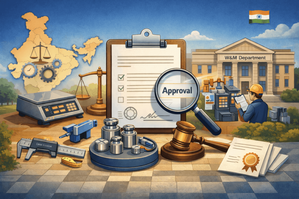 Legal Metrology Setup & License in India