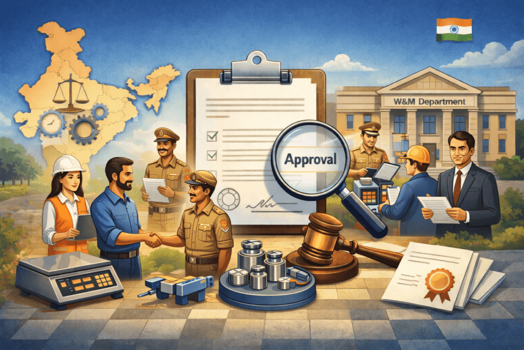 Legal Metrology Setup & License in India