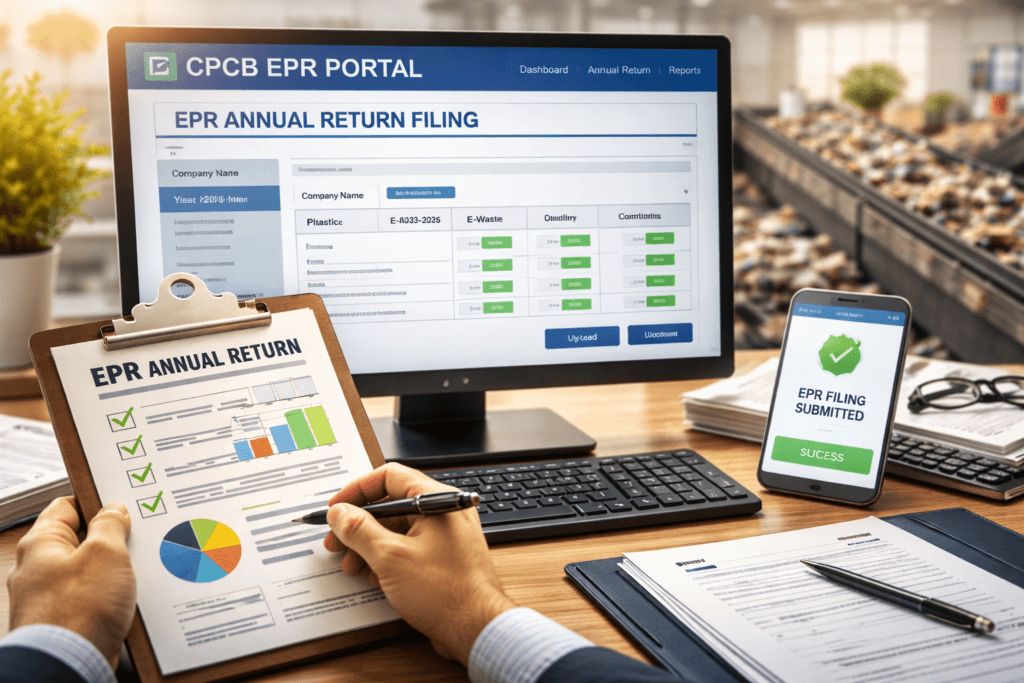 EPR Annual Return Filing Services