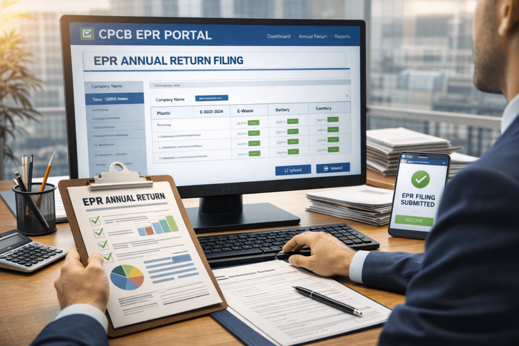 EPR Annual Return Filing Services