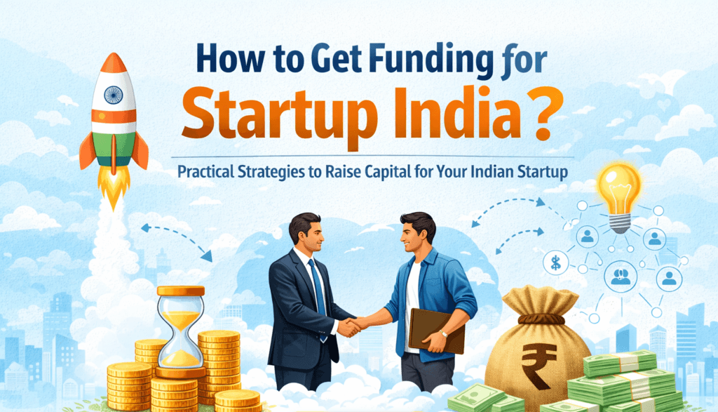 How to Get Funding for Startup India?