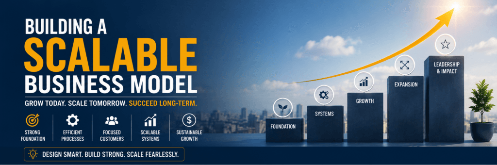 Building a Scalable Business Model