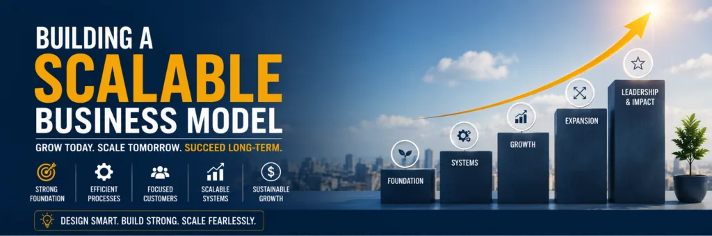 Building a Scalable Business Model