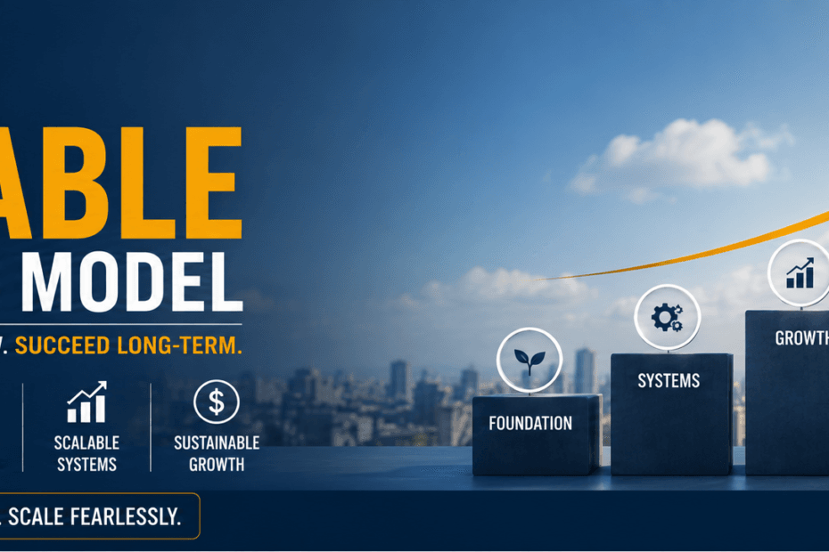Building a Scalable Business Model