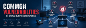 Explaining Common Vulnerabilities in Small Business Networks