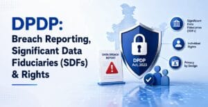 DPDP Breach Reporting, Significant Data Fiduciaries (SDFs) & Rights