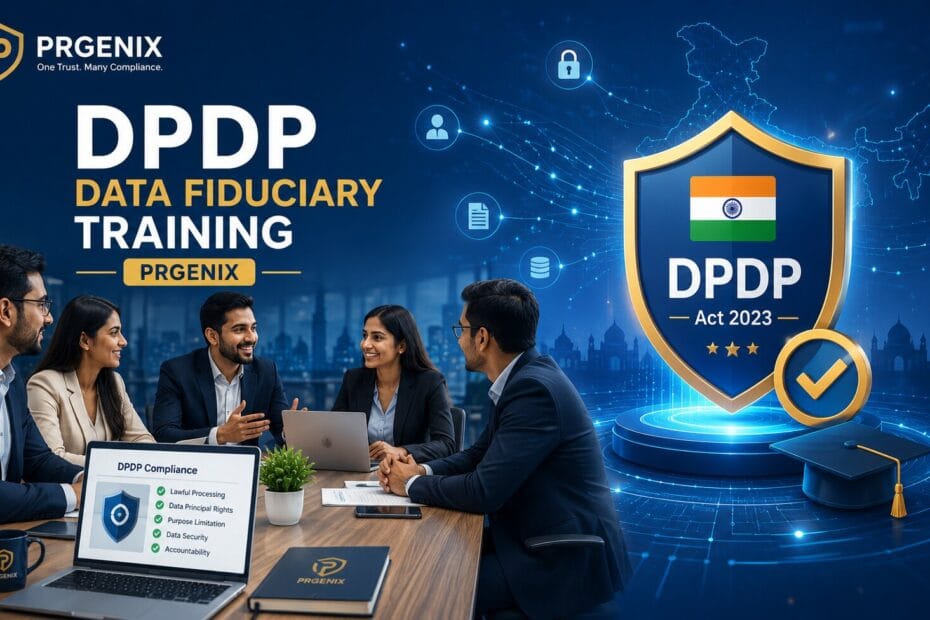 DPDP Data Fiduciary Training by Prgenix