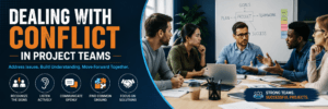 Explaining Dealing with Conflict in Project Teams