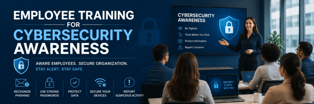Employee Training for Cybersecurity Awareness
