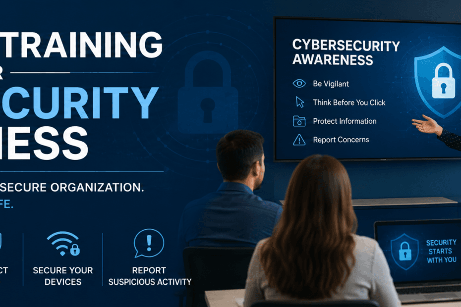 Employee Training for Cybersecurity Awareness