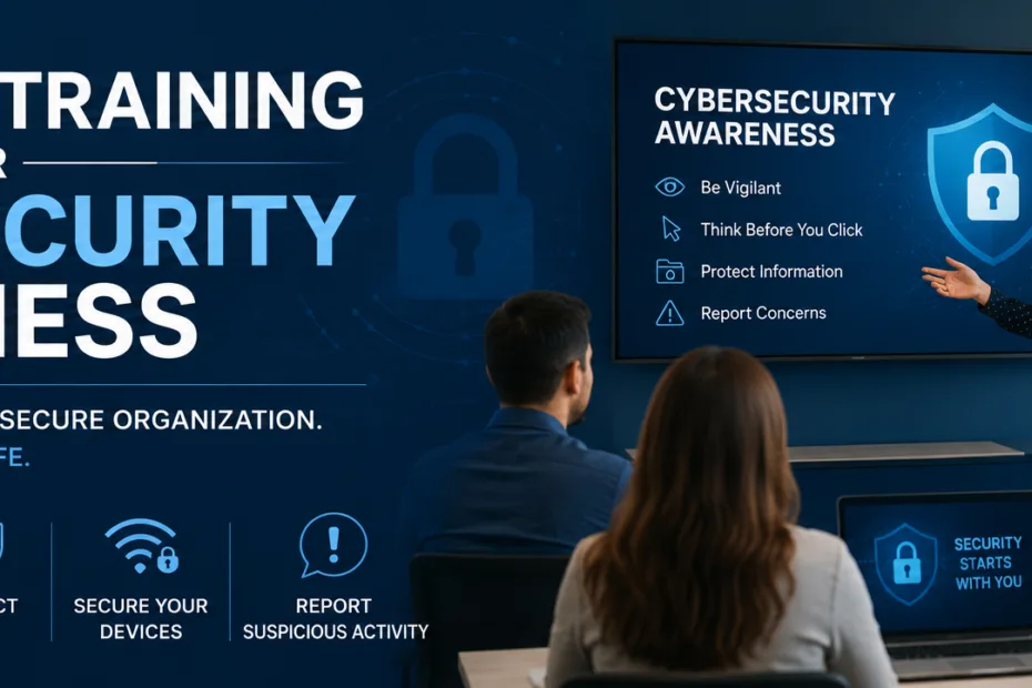 Employee Training for Cybersecurity Awareness