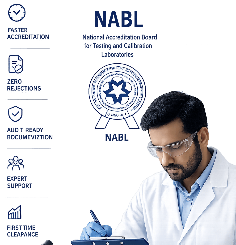 Fast-Track NABL ISO 17025 Accreditation for Testing & Calibration Laboratories