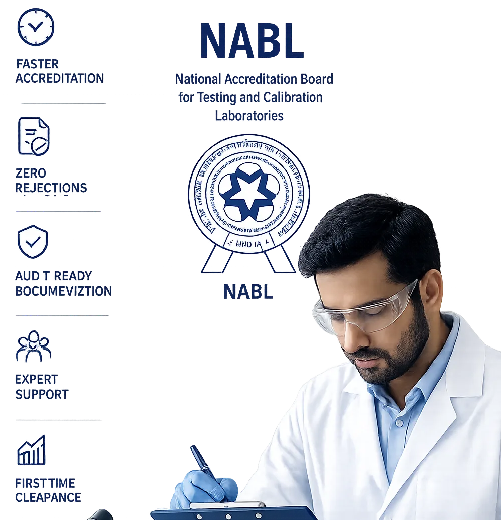 Fast-Track NABL ISO 17025 Accreditation for Testing & Calibration Laboratories