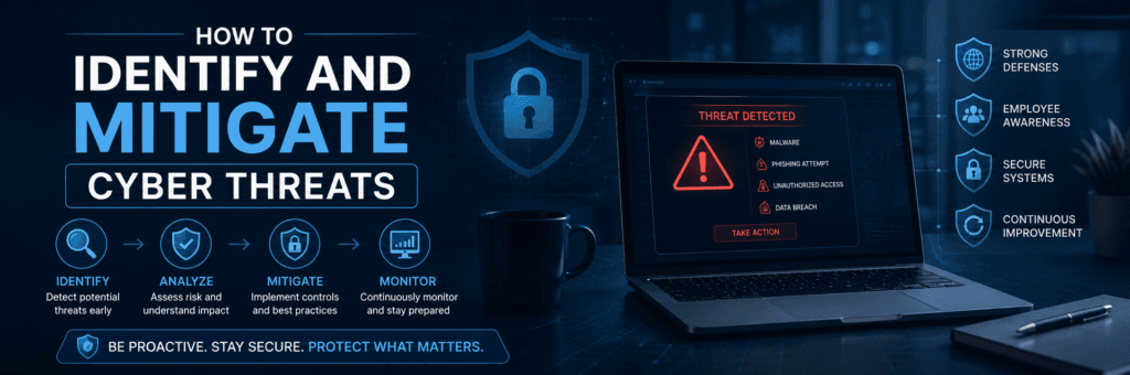 How to Identify and Mitigate Cyber Threats