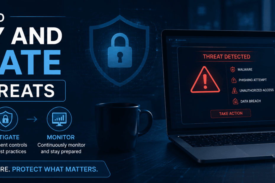 How to Identify and Mitigate Cyber Threats