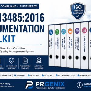 ISO 13485 Documentation Toolkit