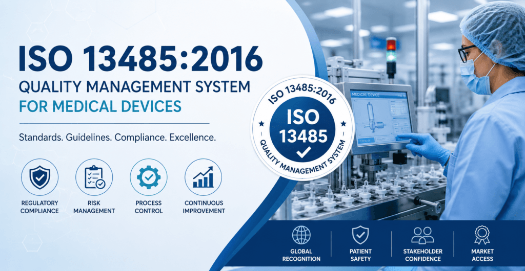 ISO 13485 Standards & Guidelines for Medical Devices