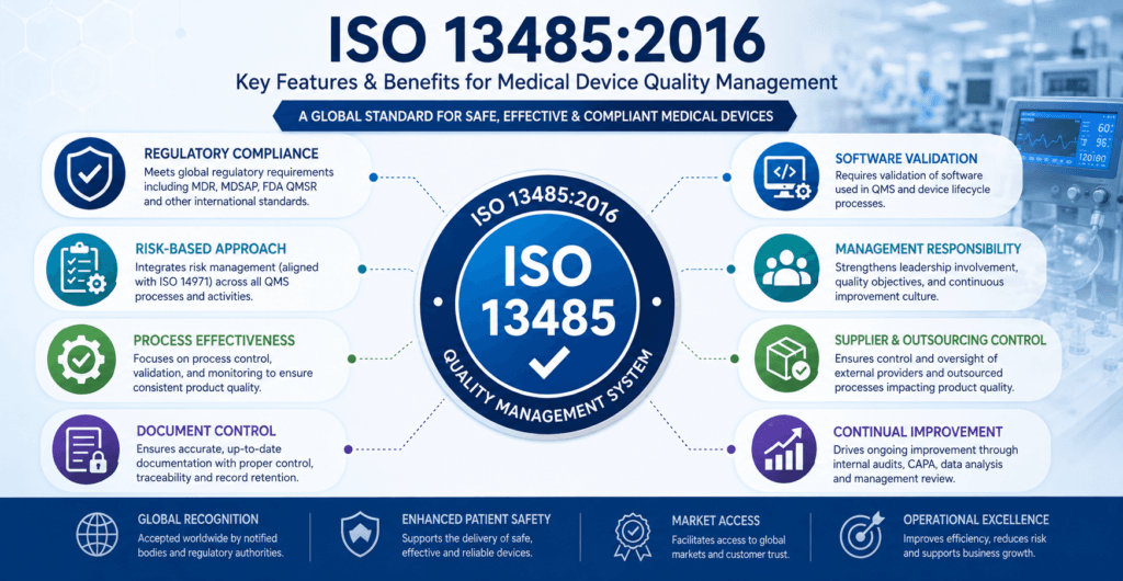 ISO 13485 Standards & Guidelines for Medical Devices