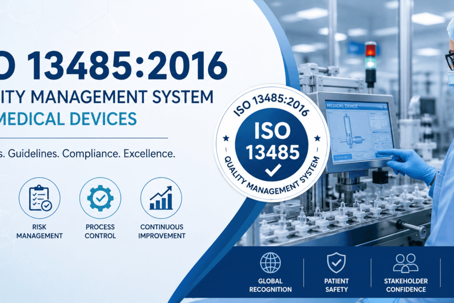 ISO 13485 Standards & Guidelines for Medical Devices