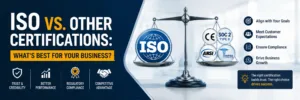 ISO vs. Other Certifications What’s Best for Your Business