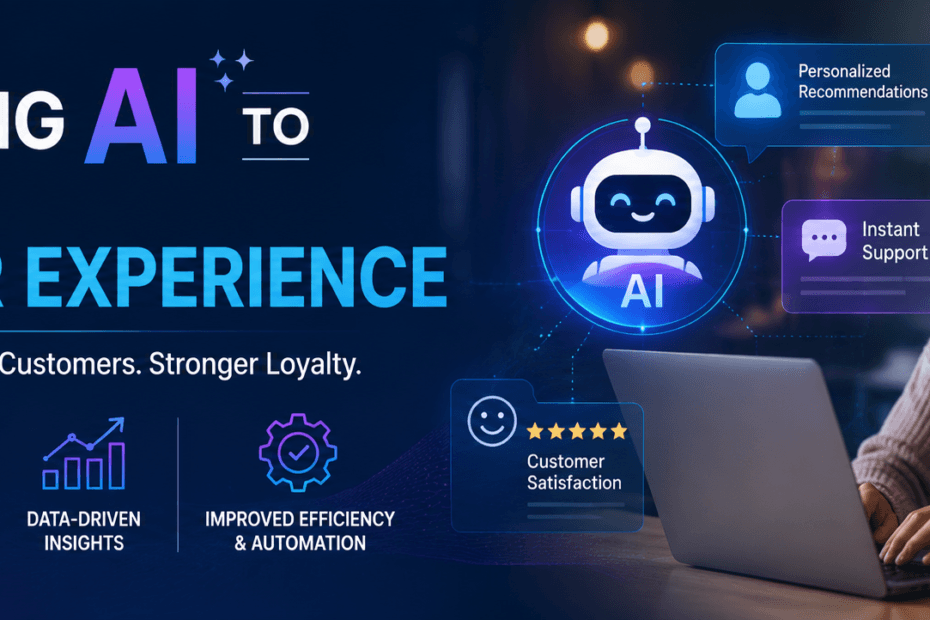 Leveraging AI to Enhance Customer Experience