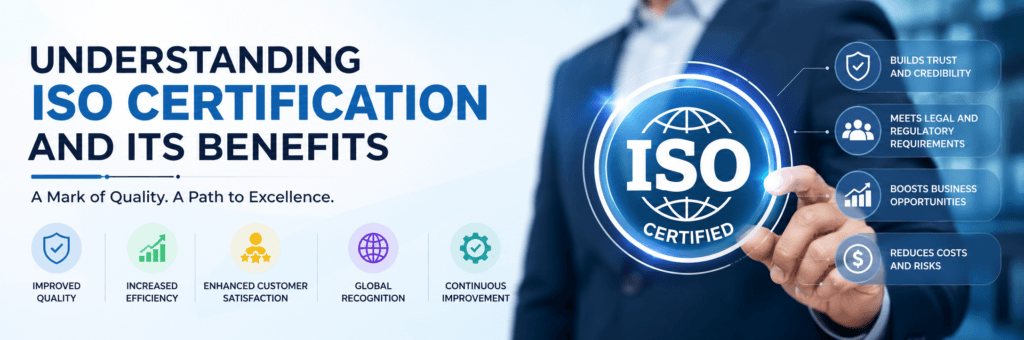 Understanding ISO Certification and Its Benefits