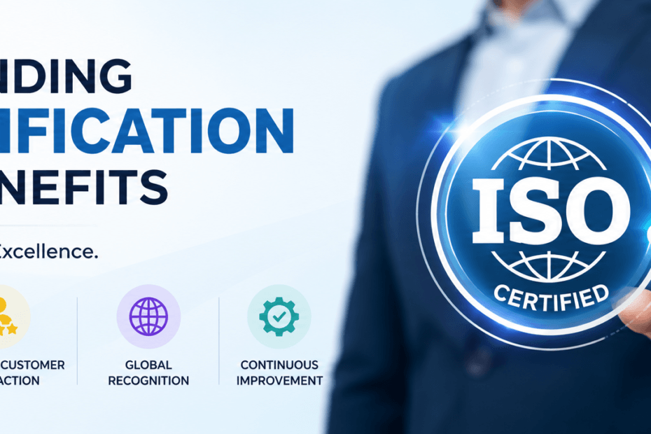Understanding ISO Certification and Its Benefits