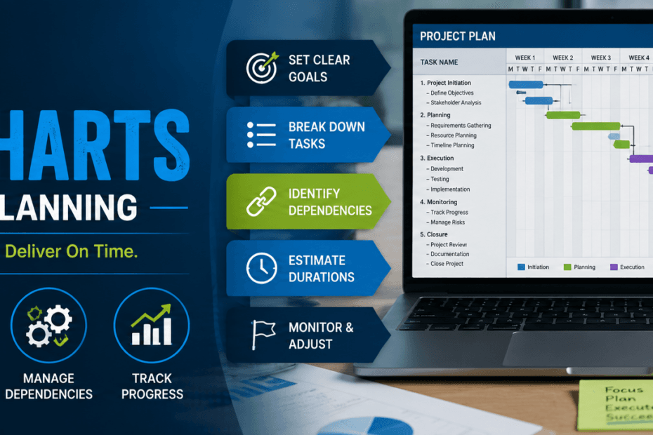 Using Gantt Charts for Project Planning