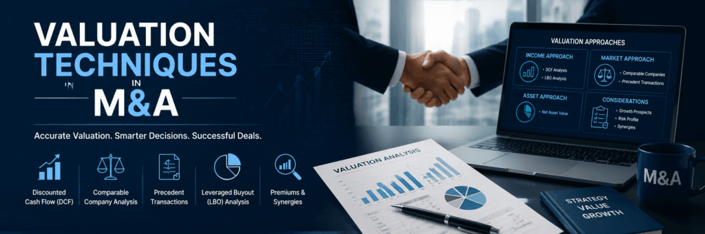 Valuation Techniques in M&A