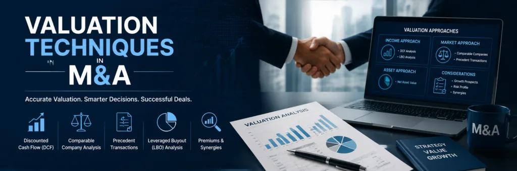 Valuation Techniques in M&A