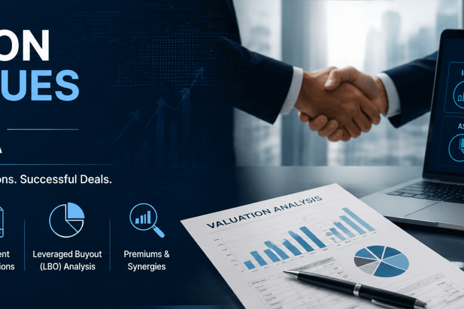 Valuation Techniques in M&A