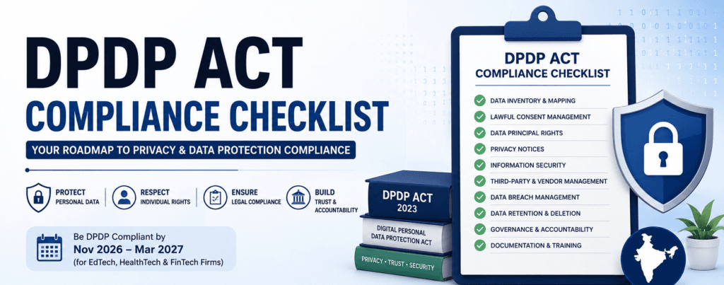 DPDP Act Compliance Checklist