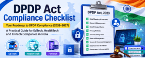 DPDP Act Compliance Checklist 2026-2027