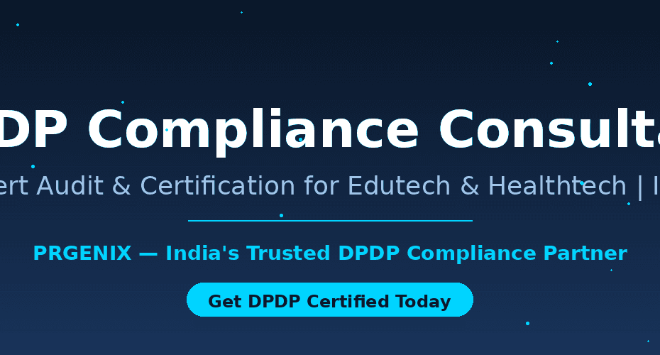 DPDP Compliance Consultant