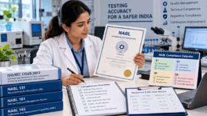 Maintaining NABL Accreditation