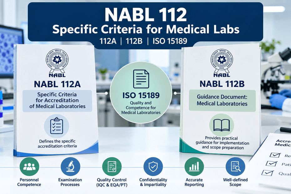 NABL 112 Specific Criteria Medical Labs