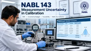 NABL 143 Measurement Uncertainty Calibration