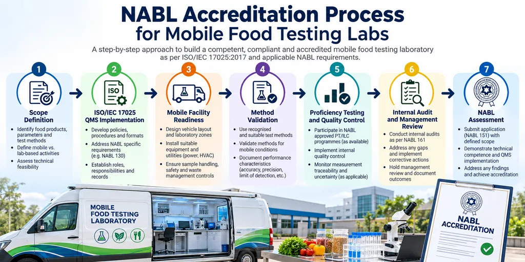 NABL Mobile Food Testing Labs: Accreditation Guide