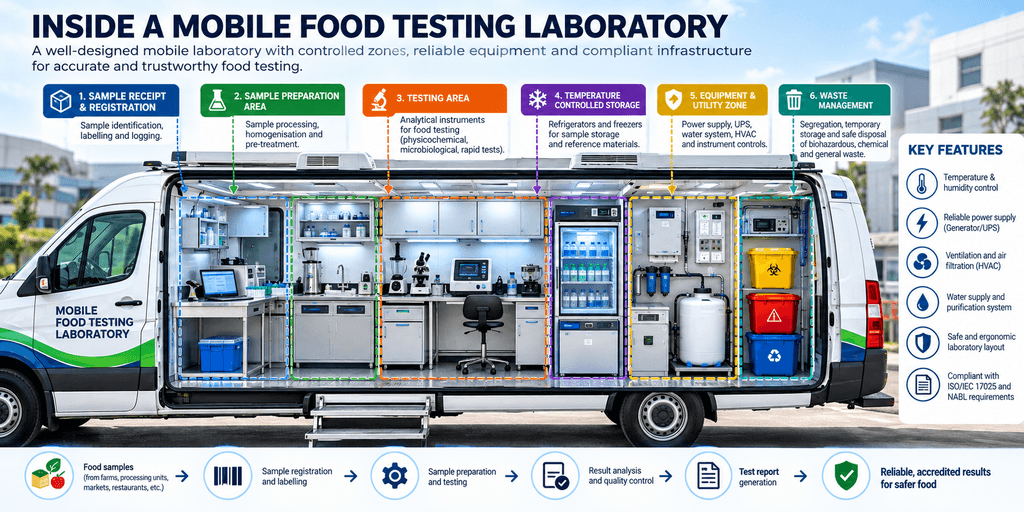 NABL Mobile Food Testing Labs: Accreditation Guide